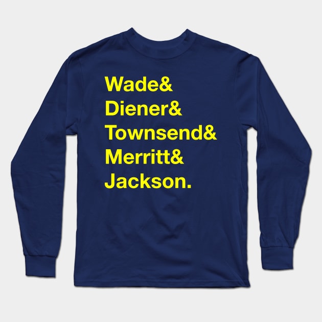 Marquette Basketball 2003 Long Sleeve T-Shirt by gomarquette